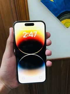 IPHONE 14 PRO PTA APPROVED 128GB 10/10 CONDITION