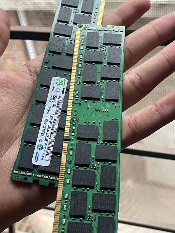 8GB ddr 3 Ram for Workstations [ Xeon Processors ] 1