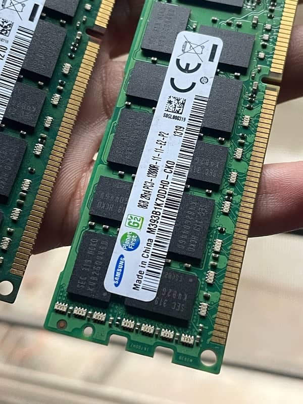 8GB ddr 3 Ram for Workstations [ Xeon Processors ] 2