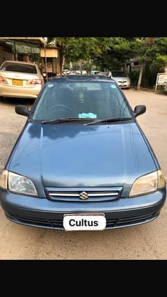 Suzuki Cultus VXR 2009 B Than Alto mehran cuore