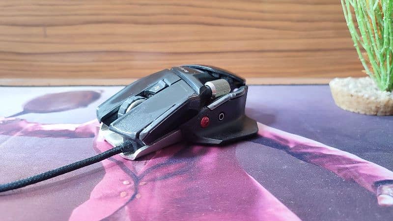 MAD CATZ R. A. T 5 Fully customizable gaming mouse for sale 1