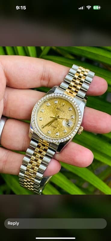 WATCH BUYER / Rolex Datejust Omega Speedmaster Cartier Santos Chopard 4