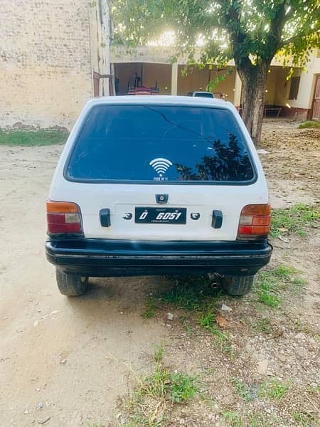 Suzuki Mehran VXR 1989 2