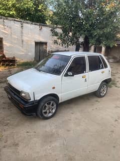 Suzuki Mehran VXR 1989