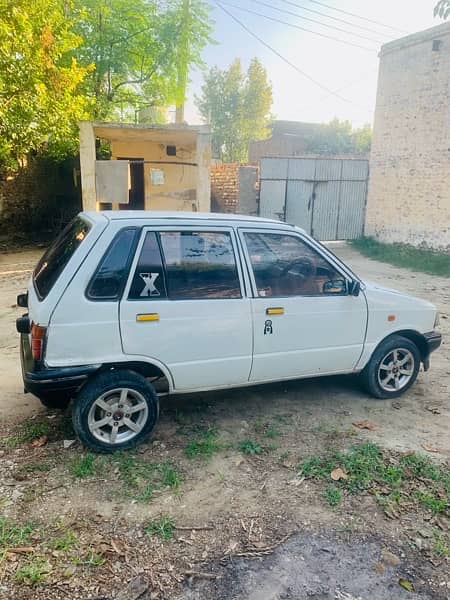 Suzuki Mehran VXR 1989 1