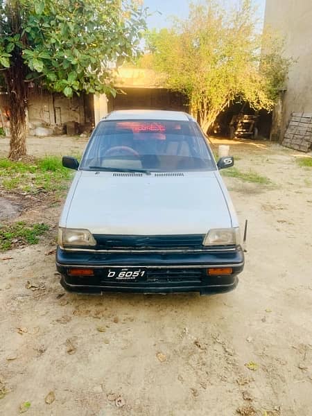 Suzuki Mehran VXR 1989 5