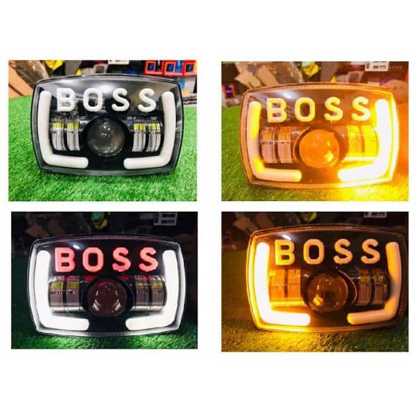 Headlight Boss beam 1