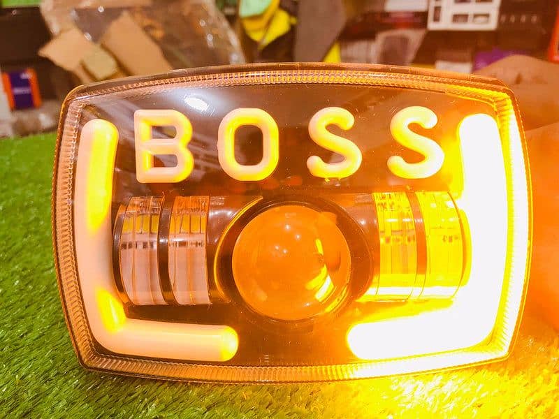 Headlight Boss beam 2