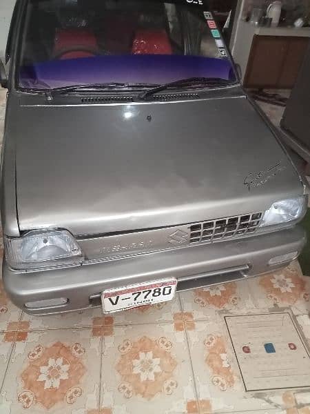 Suzuki Mehran VXR 1993 5