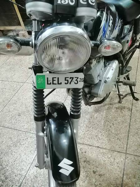 Suzuki GS 150 model 2020 urgent sale 03267544881 1