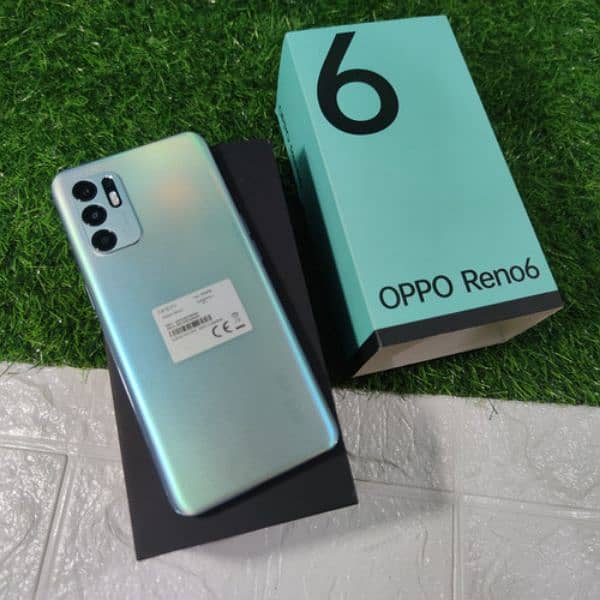 Oppo Reno 6 0