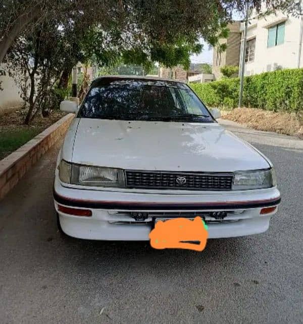 Toyota corolla 1