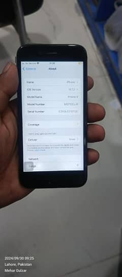 iphone8 . . 64gb non PTA