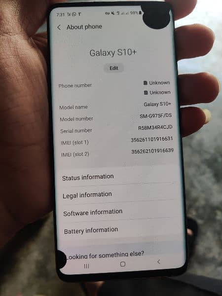 Samsung S10 plus for sale 7