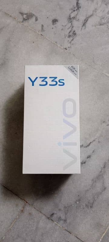 Vivo Y33s 8GB 128GB 3