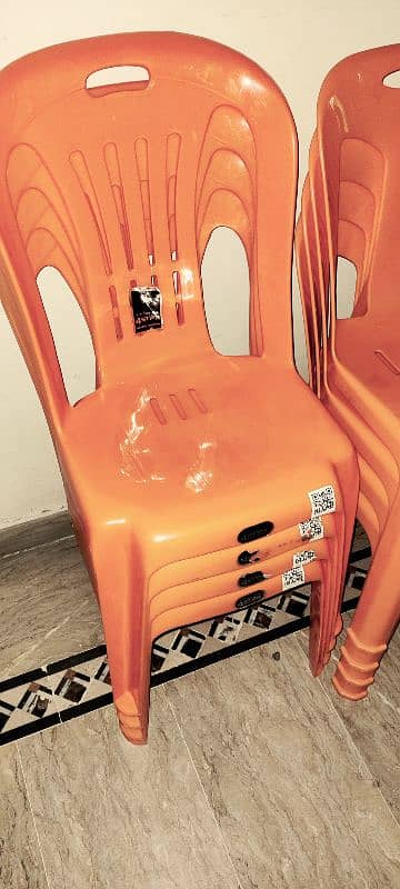 Plastic Chair Unbreakable 3