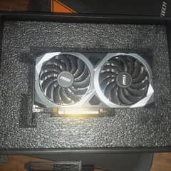 Msi Ventus Rx 6600 Brand New With Box Pack