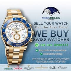 Get Cash for Omega Rolex Cartier Breitling IWC Tag Heuer Rado •Watches