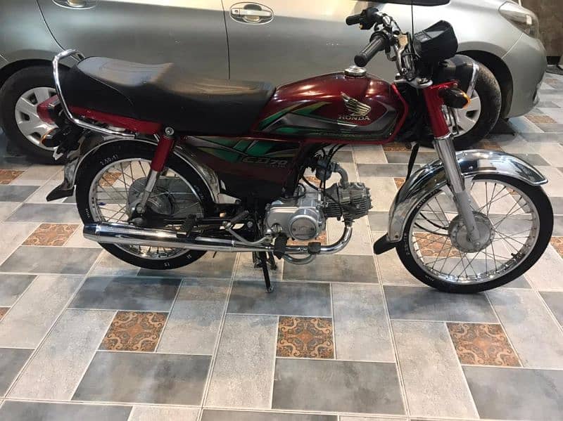 Honda cd70 1