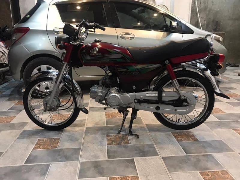 Honda cd70 2