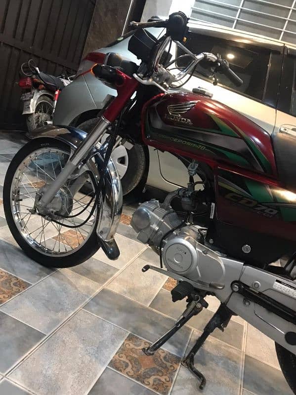 Honda cd70 5