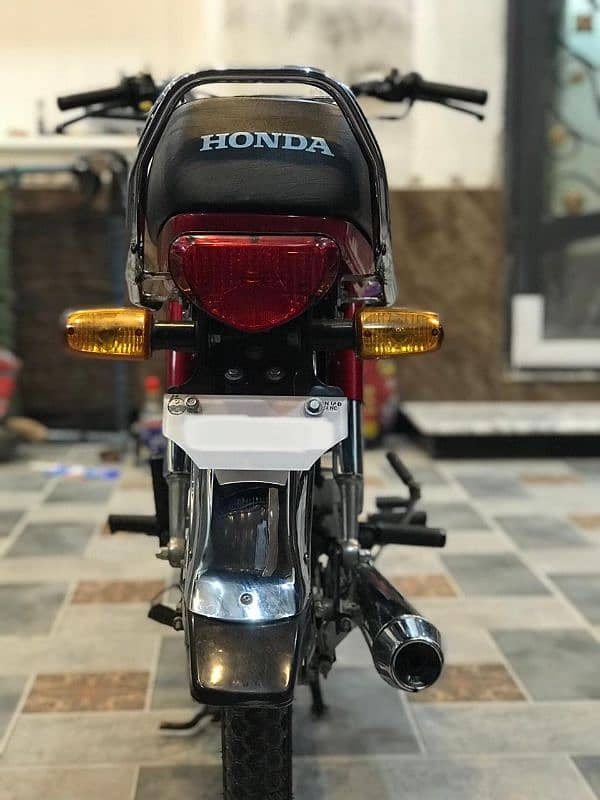 Honda cd70 10