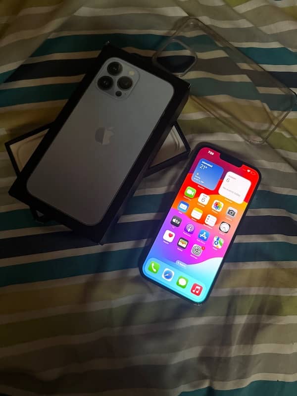 iPhone 13 Pro Max. (256Gb PTA Approved) 8