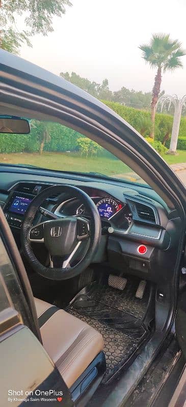 Honda Civic Oriel RS 2016,17 URGENT SALE petrol avereg 16,18 guranty 3