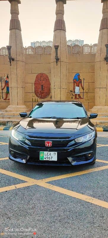 Honda Civic Oriel RS 2016,17 URGENT SALE petrol avereg 16,18 guranty 5