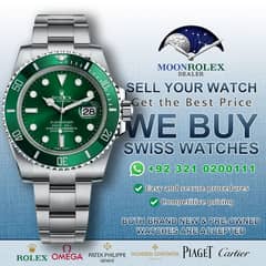 Get Cash for Omega Rolex Cartier Hublot Bvlgari Zenith Rado | Watches