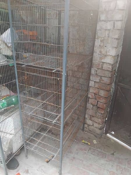 4 porshan cage for sale 1