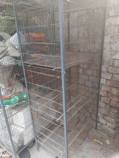 4 porshan cage for sale 2