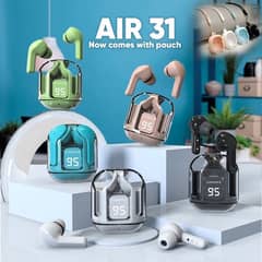 Air 31 Earbuds | 7hrs Play Time | Free Case Inside | Touch Control