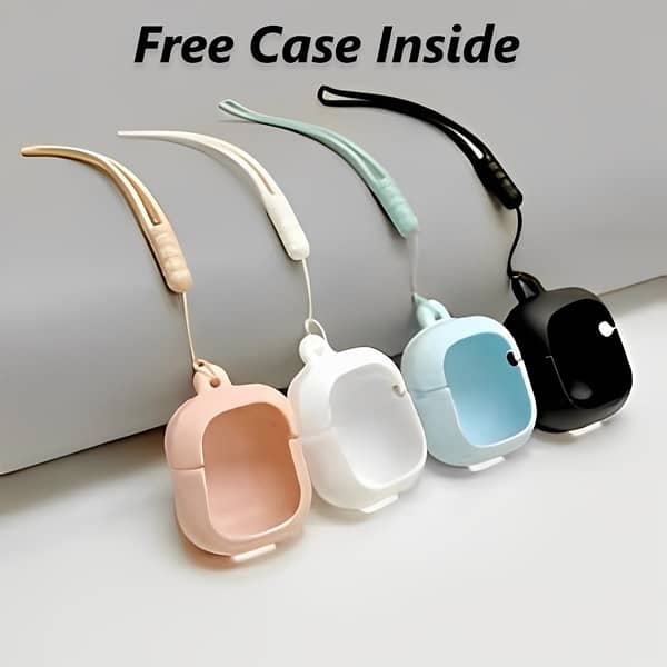 Air 31 Earbuds | 7hrs Play Time | Free Case Inside | Touch Control 1