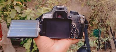 CANON 700D WITH 18-55MM& WITH BAG CHARGER 2 BATTERY_BELT