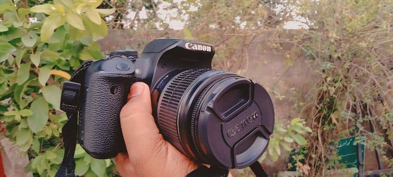 CANON 700D WITH 18-55MM& WITH BAG CHARGER 2 BATTERY_BELT 1