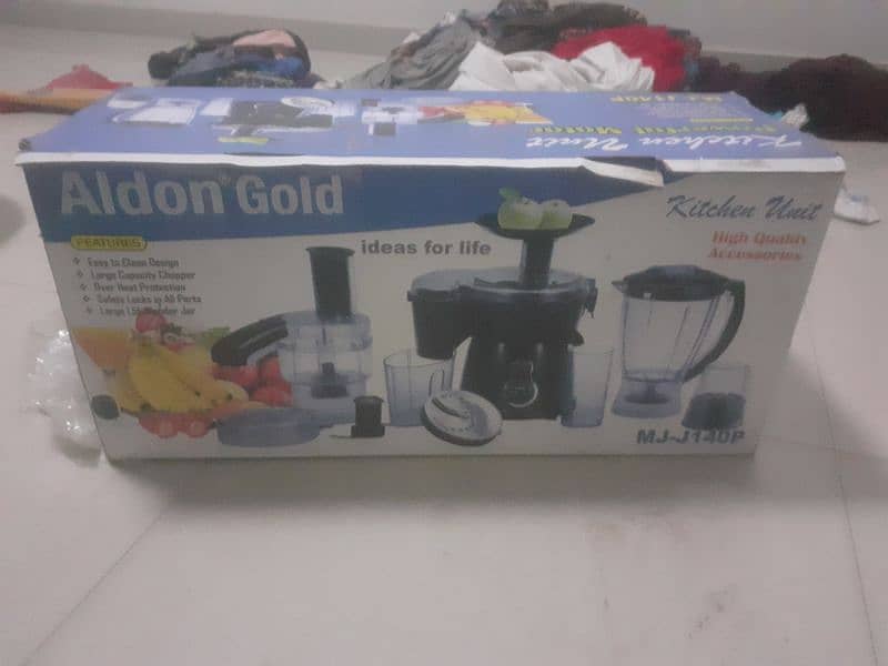 aldon juicer set 5