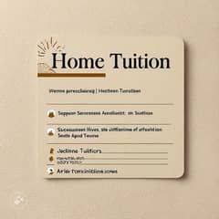 home tuition