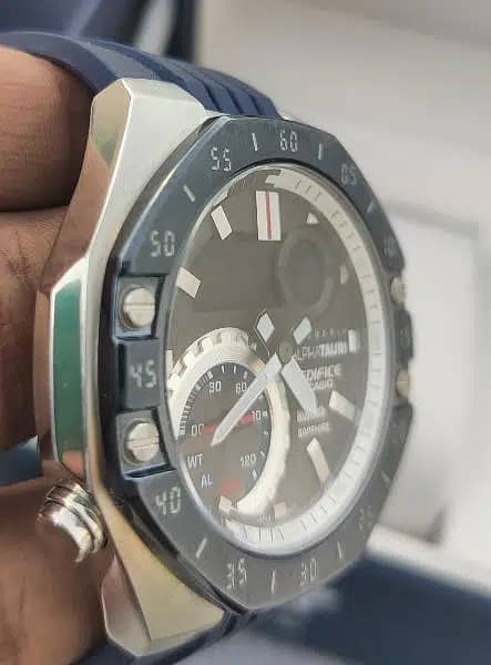 Casio Edifice ECB 10 Alpha Tauri Limited Edition Watch 1