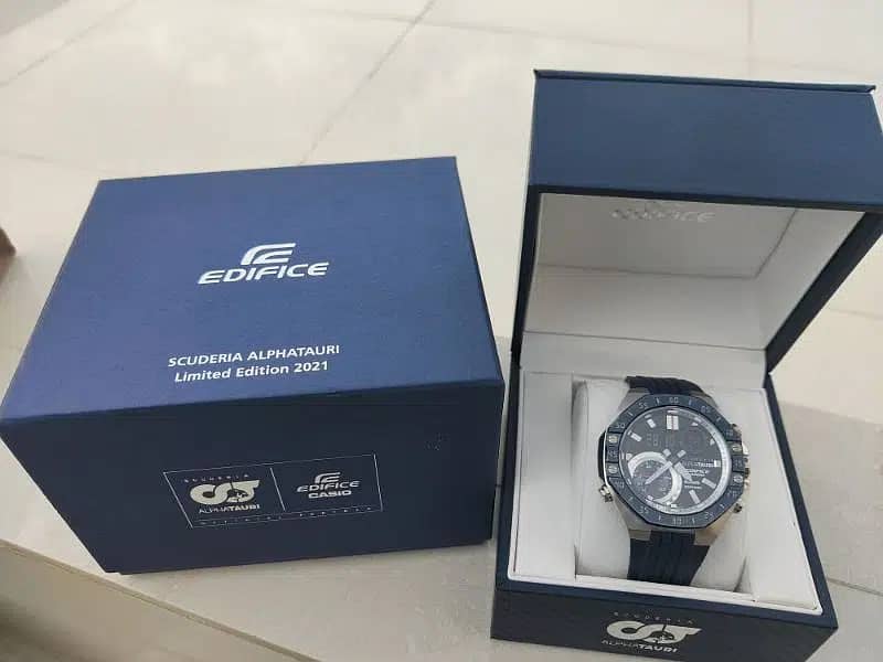 Casio Edifice ECB 10 Alpha Tauri Limited Edition Watch 2