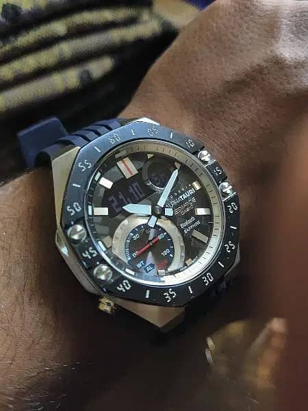 Casio Edifice ECB 10 Alpha Tauri Limited Edition Watch 3