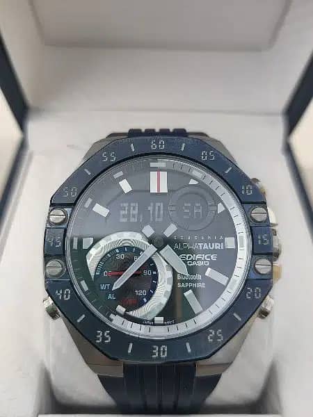 Casio Edifice ECB 10 Alpha Tauri Limited Edition Watch 4