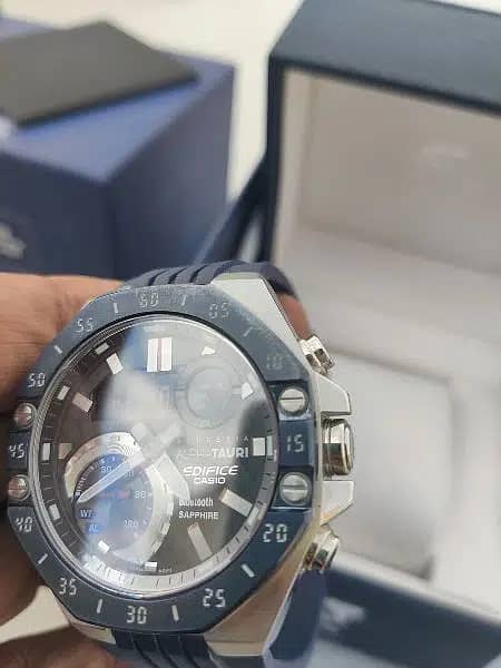 Casio Edifice ECB 10 Alpha Tauri Limited Edition Watch 5