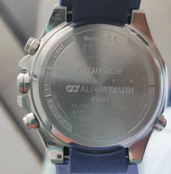 Casio Edifice ECB 10 Alpha Tauri Limited Edition Watch 7