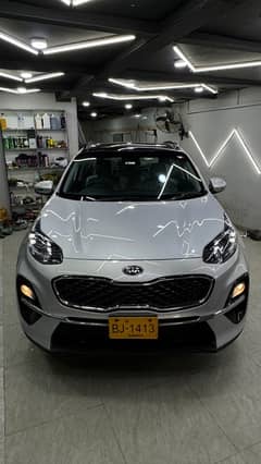 KIA Sportage 2021 0