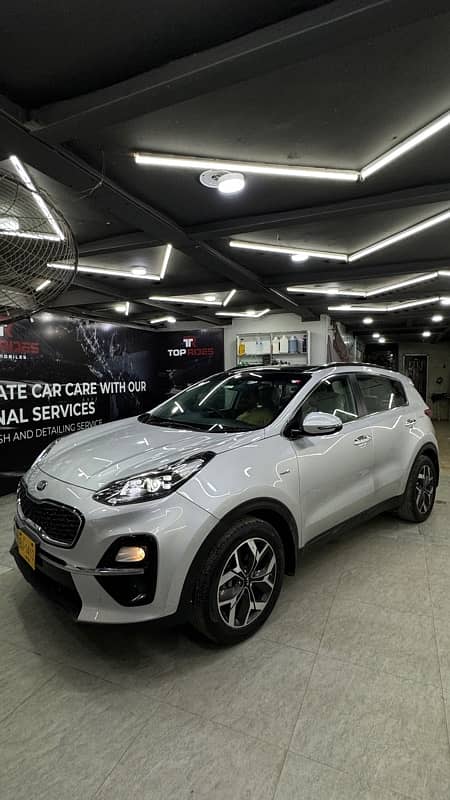 KIA Sportage 2021 1