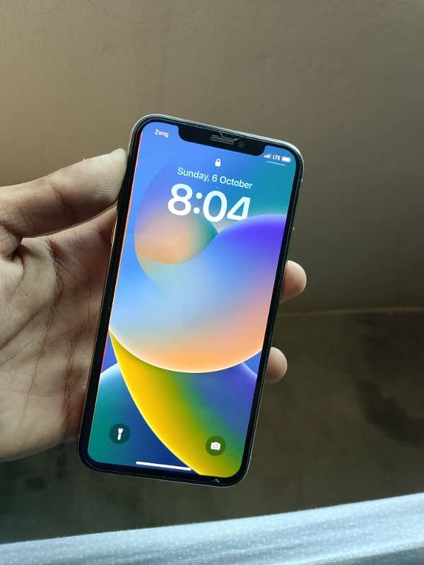 iPhone X 64 gb PTA 5