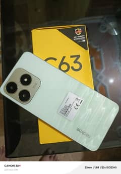 Realme c63 full warranty