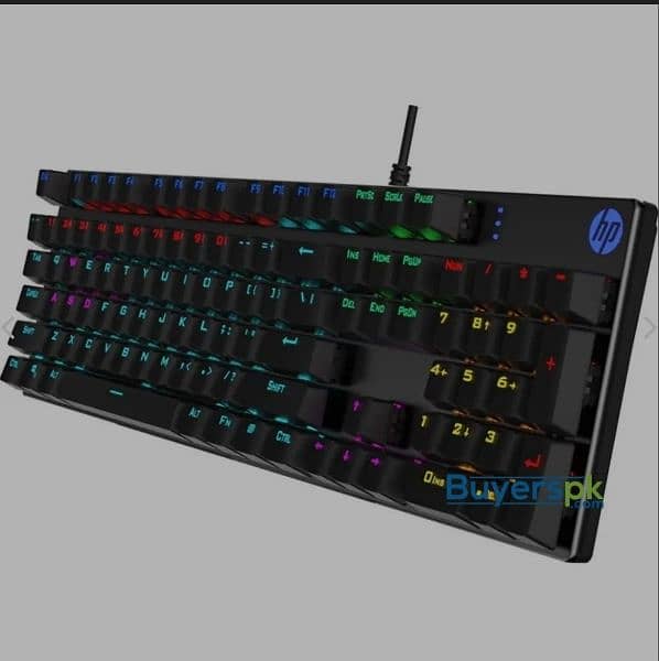 Hp Mechanical Keyboard GK400F 0