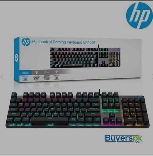 Hp Mechanical Keyboard GK400F 1